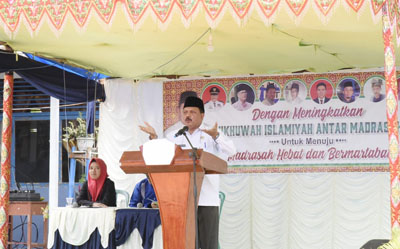 Dihadiri Sekda Inhil, MA Swasta se Inhil Gelar Pertemuan di Kuala Lahang